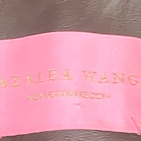 Azalea Wang ultimate puff sleeve pleather blazer Jacket In chocolate NEW! - Picture 10 of 13